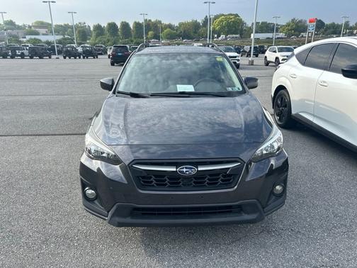 Gray 2019 Subaru Crosstrek 2.0i Premium