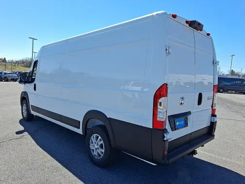 Bright White Clear-Coat Exterior Paint 2026 RAM ProMaster 3500 High Roof