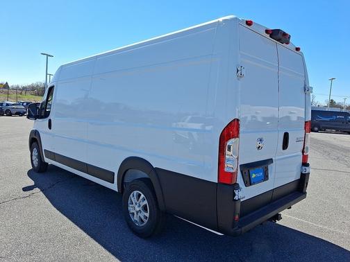 Bright White Clear-Coat Exterior Paint 2026 RAM ProMaster 3500 High Roof