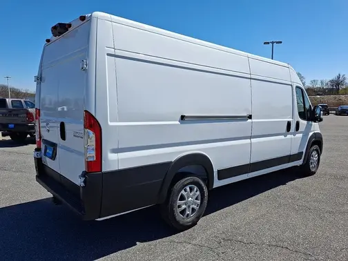 Bright White Clear-Coat Exterior Paint 2026 RAM ProMaster 3500 High Roof