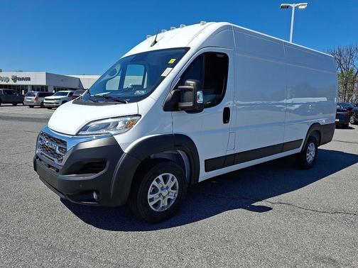 Bright White Clear-Coat Exterior Paint 2026 RAM ProMaster 3500 High Roof