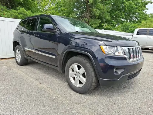 Black 2011 Jeep Grand Cherokee Laredo