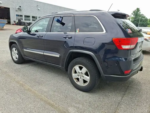 Black 2011 Jeep Grand Cherokee Laredo