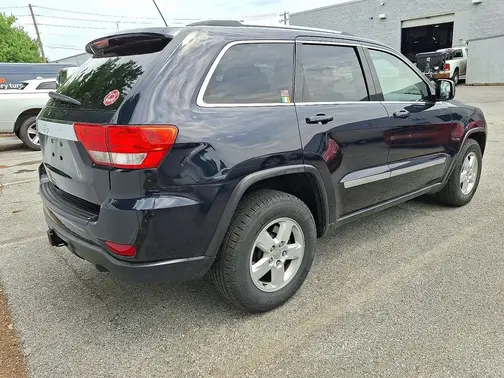 Black 2011 Jeep Grand Cherokee Laredo