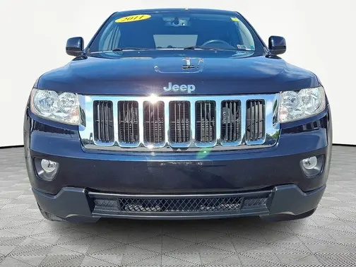 Black 2011 Jeep Grand Cherokee Laredo