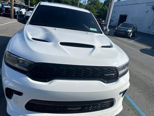 White 2025 Dodge Durango GT Plus