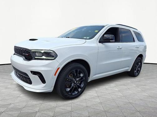 White 2025 Dodge Durango GT Plus