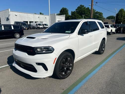 White 2025 Dodge Durango GT Plus