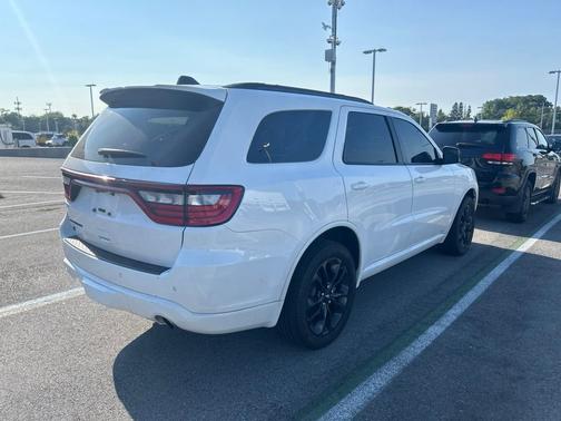 White 2025 Dodge Durango GT Plus