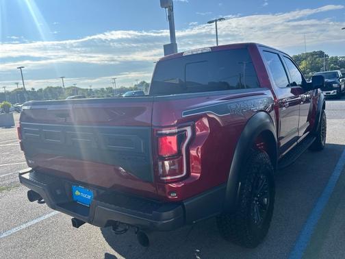Red 2019 Ford F-150 Raptor