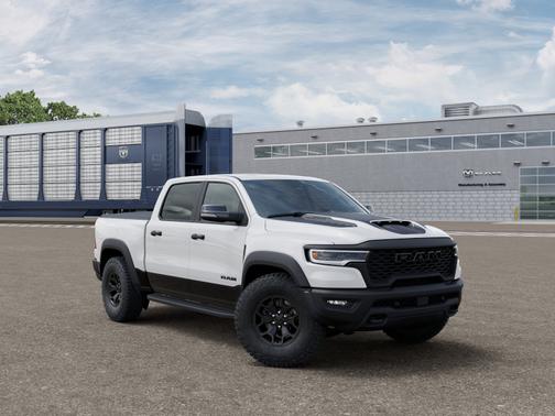 Bright White Clear-Coat Paint 2027 RAM 1500 RHO
