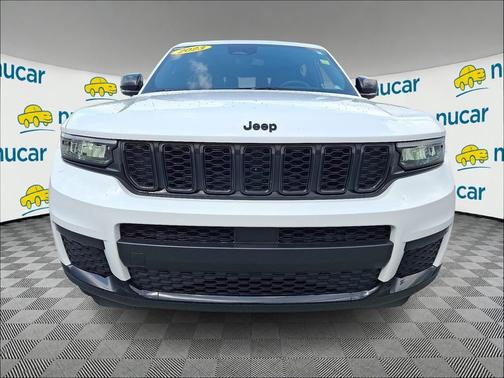 White 2023 Jeep Grand Cherokee L Altitude