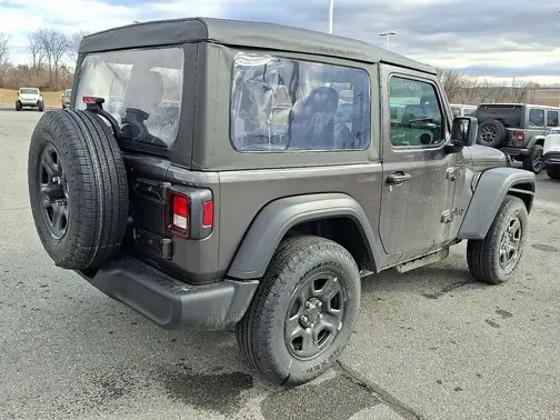 Granite Crystal Metallic Clear-Coat Exterior Paint 2026 Jeep Wrangler Sport