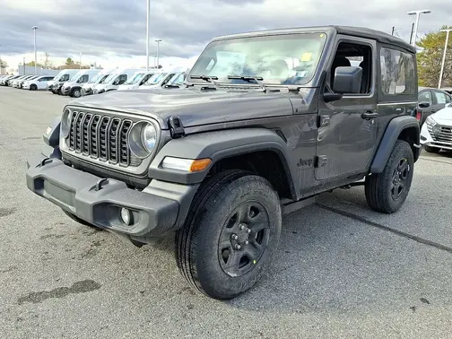 Granite Crystal Metallic Clear-Coat Exterior Paint 2026 Jeep Wrangler Sport