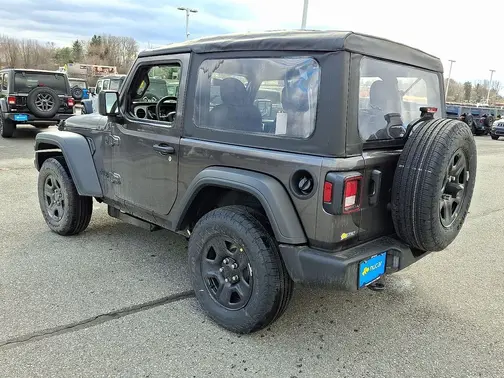 Granite Crystal Metallic Clear-Coat Exterior Paint 2026 Jeep Wrangler Sport