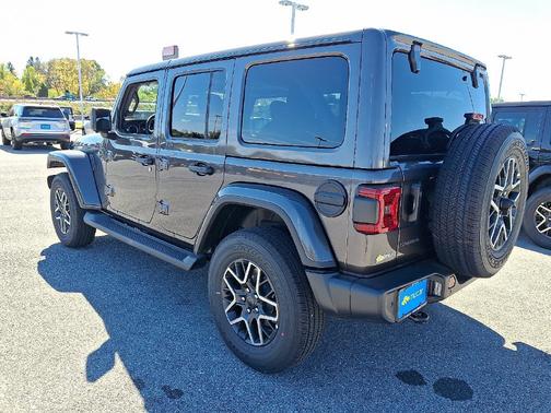 Granite Crystal Metallic Clear-Coat Paint 2027 Jeep Wrangler Sahara