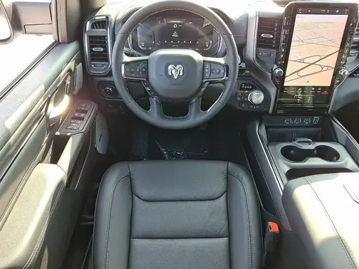 Bright White Clear-Coat Exterior Paint 2026 RAM 1500 Rebel