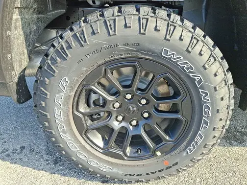 Bright White Clear-Coat Exterior Paint 2026 RAM 1500 Rebel