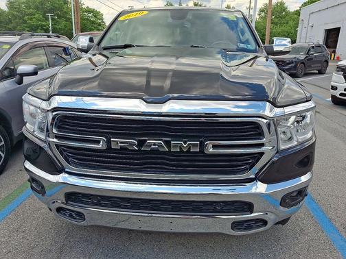 Black 2019 RAM 1500 Big Horn/Lone Star