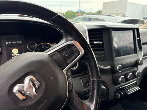 Black 2019 RAM 1500 Big Horn/Lone Star