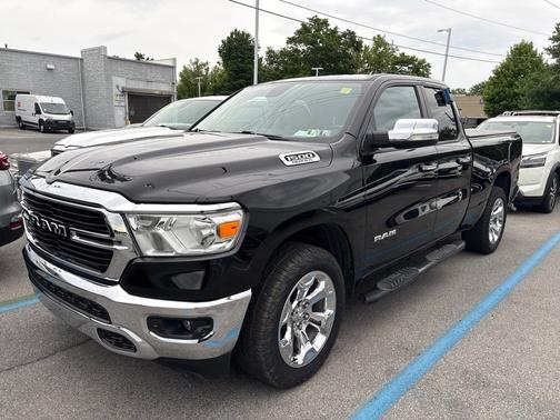 Black 2019 RAM 1500 Big Horn/Lone Star
