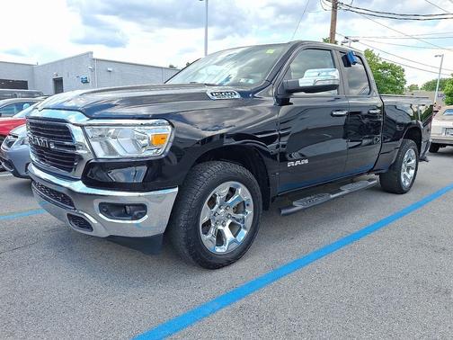 Black 2019 RAM 1500 Big Horn/Lone Star