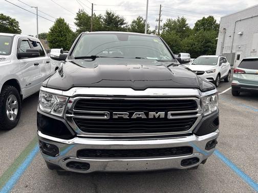 Black 2019 RAM 1500 Big Horn/Lone Star