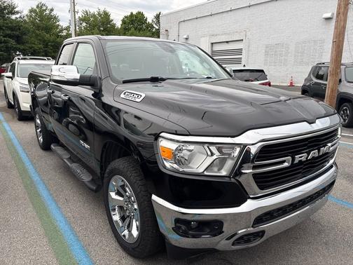 Black 2019 RAM 1500 Big Horn/Lone Star