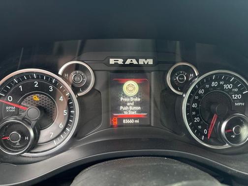 Black 2019 RAM 1500 Big Horn/Lone Star