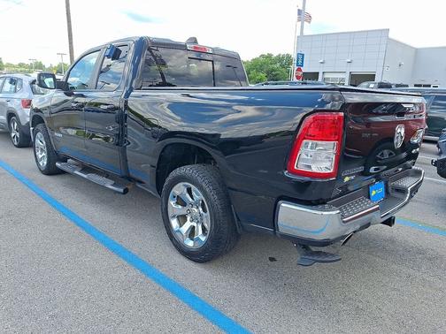 Black 2019 RAM 1500 Big Horn/Lone Star