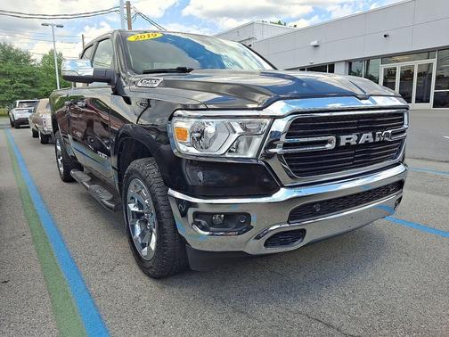 Black 2019 RAM 1500 Big Horn/Lone Star
