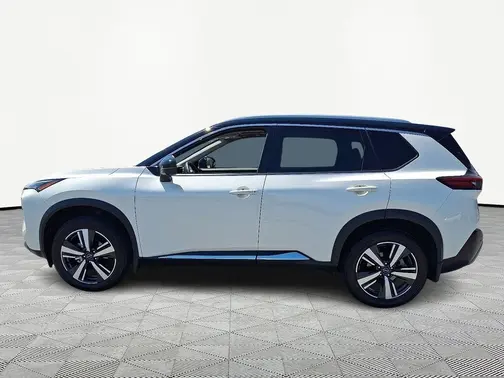White 2023 Nissan Rogue SL