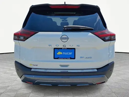White 2023 Nissan Rogue SL
