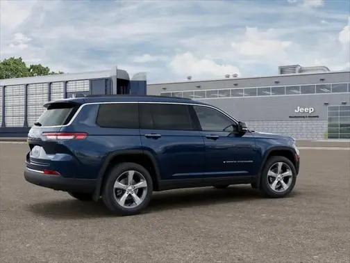 Fathom Blue Pearl-Coat Exterior Paint 2026 Jeep Grand Cherokee L Limited