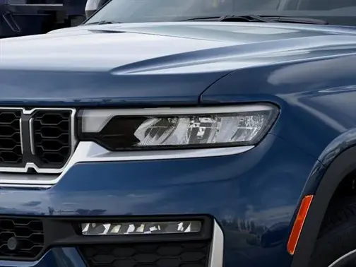 Fathom Blue Pearl-Coat Exterior Paint 2026 Jeep Grand Cherokee L Limited