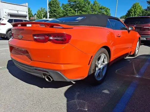 Crush 2019 Chevrolet Camaro 3LT