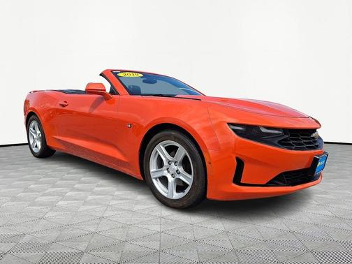 Crush 2019 Chevrolet Camaro 3LT