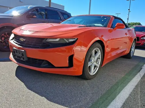 Crush 2019 Chevrolet Camaro 3LT