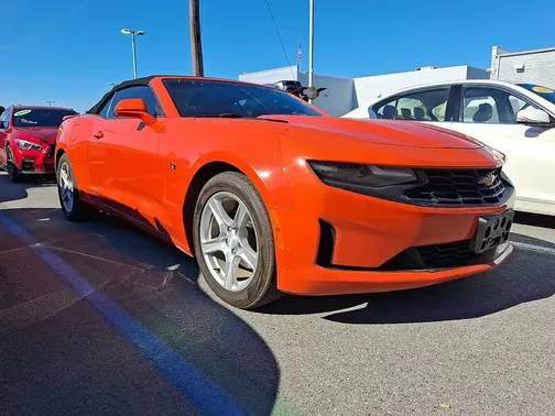 Crush 2019 Chevrolet Camaro 3LT