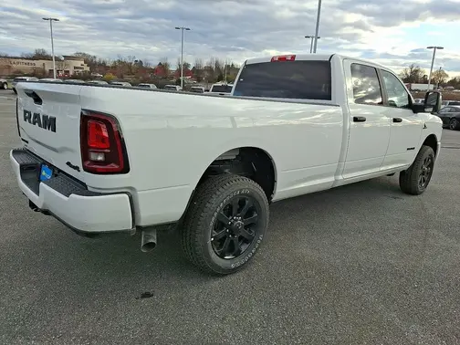 Bright White Clear-Coat Exterior Paint 2026 RAM 2500 Big Horn