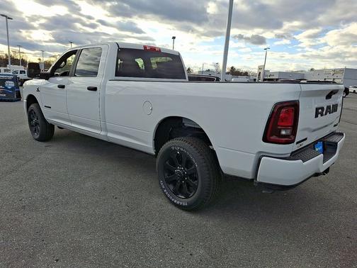 Bright White Clear-Coat Exterior Paint 2026 RAM 2500 Big Horn