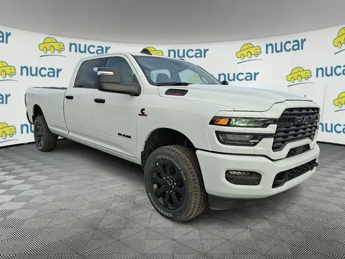 Bright White Clear-Coat Exterior Paint 2026 RAM 2500 Big Horn