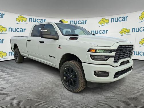 Bright White Clear-Coat Exterior Paint 2026 RAM 2500 Big Horn