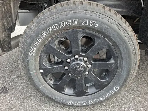Bright White Clear-Coat Exterior Paint 2026 RAM 2500 Big Horn