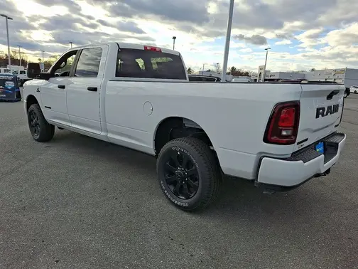 Bright White Clear-Coat Exterior Paint 2026 RAM 2500 Big Horn