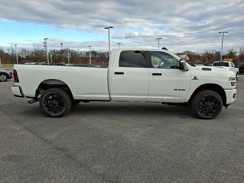 Bright White Clear-Coat Exterior Paint 2026 RAM 2500 Big Horn