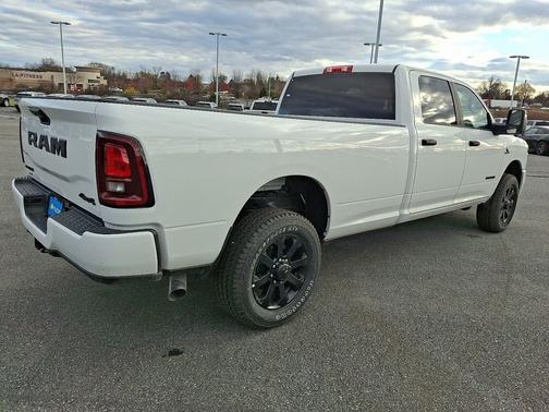 Bright White Clear-Coat Exterior Paint 2026 RAM 2500 Big Horn