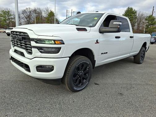 Bright White Clear-Coat Exterior Paint 2026 RAM 2500 Big Horn