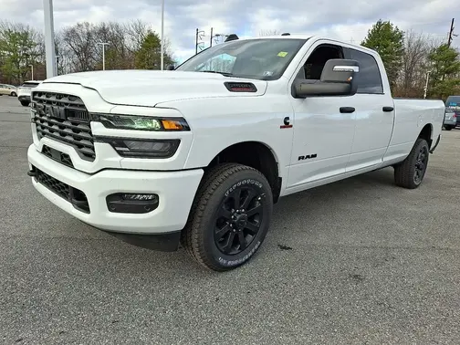 Bright White Clear-Coat Exterior Paint 2026 RAM 2500 Big Horn