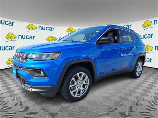 Blue 2023 Jeep Compass Latitude Lux